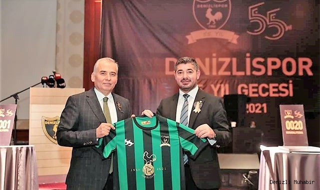 Denizli, Denizlispor'un 55. yaşında tek yürek oldu
