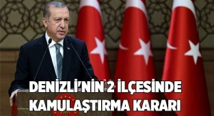 Denizli'nin 2 ilçesinde kamulaştırma kararı