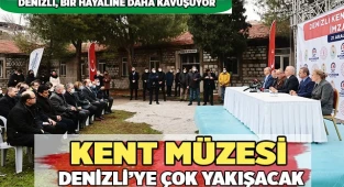 Denizli’nin değerlerini gelecek nesillere taşıyacak