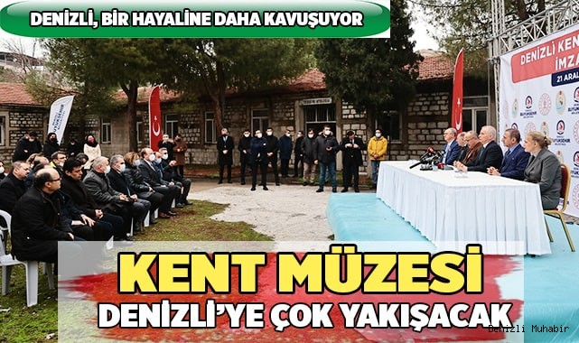 Denizli’nin değerlerini gelecek nesillere taşıyacak