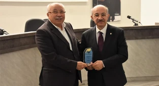 Denizli OSB, ‘Teknik Üniversite’ için İTÜ eski Rektörü Prof. Dr. Karaca ile görüştü