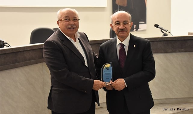 Denizli OSB, ‘Teknik Üniversite’ için İTÜ eski Rektörü Prof. Dr. Karaca ile görüştü