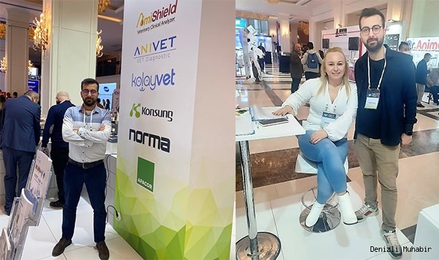 Denizlili firmanın yazılımı kongrenin gözdesi oldu