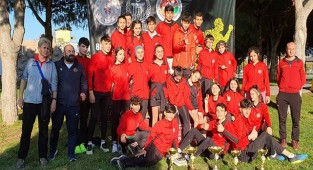 Denizlili sporcular 5 kupayla döndü