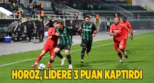 Denizlispor: 0 - Ümraniyespor: 1