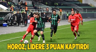 Denizlispor: 0 - Ümraniyespor: 1