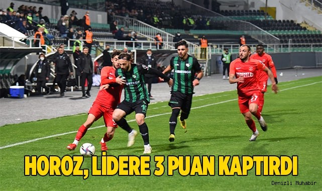 Denizlispor: 0 - Ümraniyespor: 1