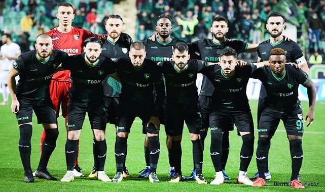 Denizlispor: 1 - Bursaspor: 3