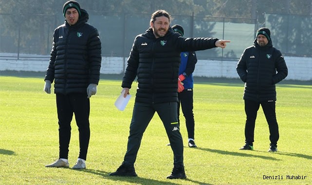 Denizlispor, Erzurumspor maçına hazır