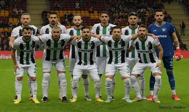 Denizlispor, İstanbul'da tarih yazarak tur atladı