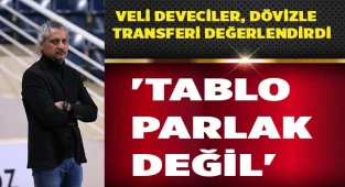 DEVECİLER: 'TABLO PARLAK DEĞİL'