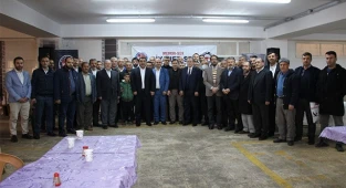 Din görevlileri bir araya geldi