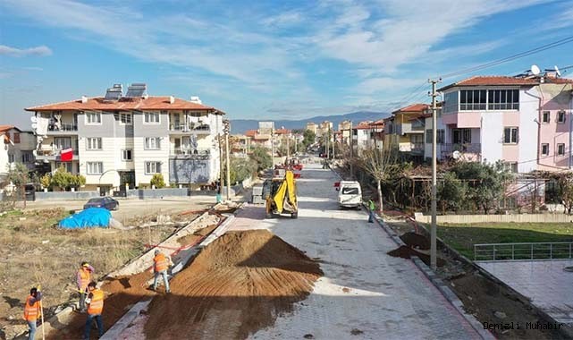 DOKUZKAVAKLAR VE ANAFARTALAR’DA ÜSTYAPI ÇALIŞMALARI BAŞLADI