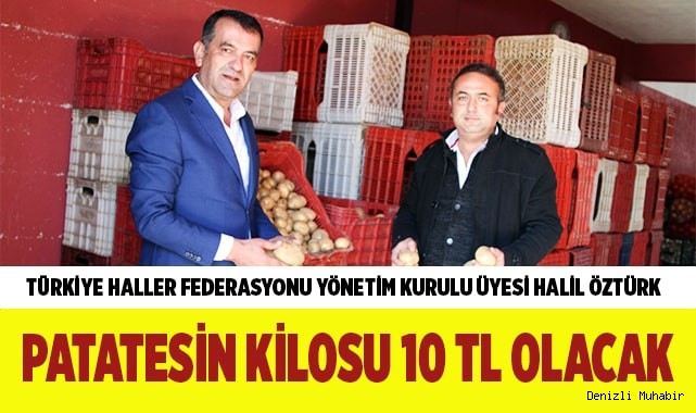 DÖVİZ KURUNDAN SONRA GÜNDEME PATATES OTURACAK
