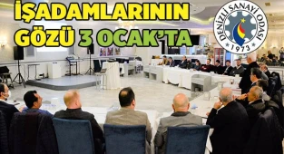 DSO MECLİSİ YILIN SON TOPLANTISINI YAPTI