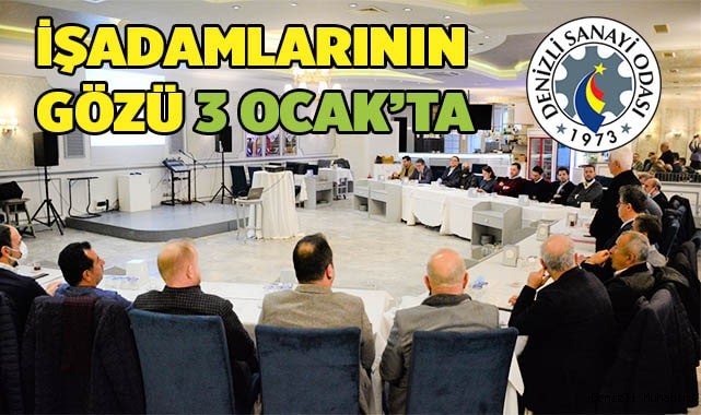 DSO MECLİSİ YILIN SON TOPLANTISINI YAPTI