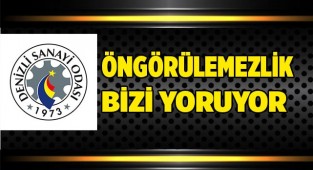 DSO 'Müşterilerimize fiyat veremiyoruz'