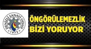 DSO 'Müşterilerimize fiyat veremiyoruz'
