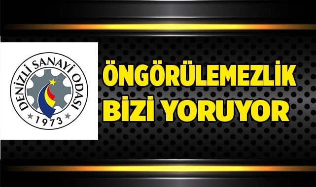 DSO 'Müşterilerimize fiyat veremiyoruz'