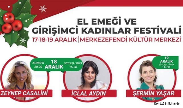 EL EMEĞİ VE GİRİŞİMCİ KADINLAR FESTİVALİ
