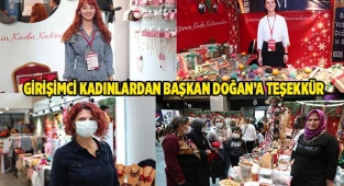 El Emeği ve Girişimci Kadınlar Festivali’ne yoğun ilgi