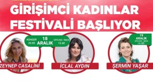 EL EMEĞİ VE GİRİŞİMCİ KADINLAR FESTİVALİ YARIN BAŞLIYOR