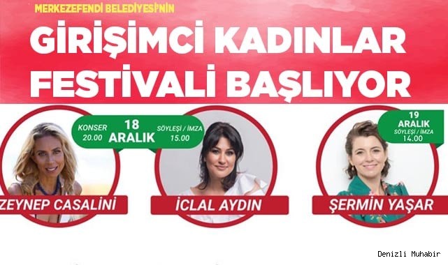 EL EMEĞİ VE GİRİŞİMCİ KADINLAR FESTİVALİ YARIN BAŞLIYOR