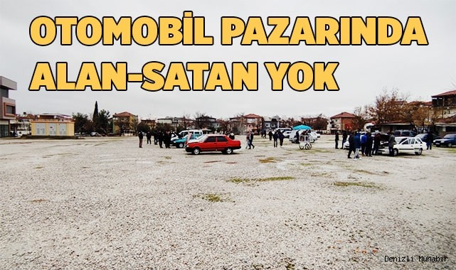 Fiyat belirsizliği otomobil pazarını boş bıraktı