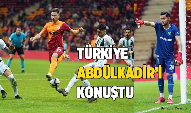 Galatasaray, Denizlispor maçında konuşulan isim kaleci Abdülkadir Sünger