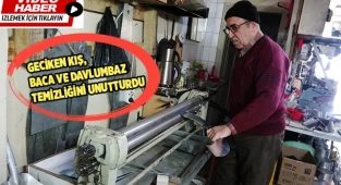 Geciken kış, baca ve davlumbaz temizliğini unutturdu