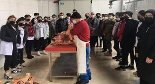 GELECEĞİN AŞÇILARINDAN PASVAK AŞEVİNE ZİYARET