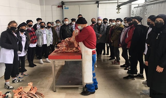GELECEĞİN AŞÇILARINDAN PASVAK AŞEVİNE ZİYARET