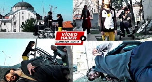 Halk Eğitimden engelli bireylere özel kısa film