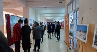 Honaz MYO’da Denizli Traverten Jeoparkı  Fotoğraf Sergisi
