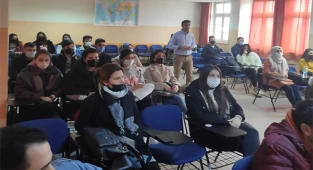 Honaz MYO’da İş Arama Becerileri Eğitimi Verildi