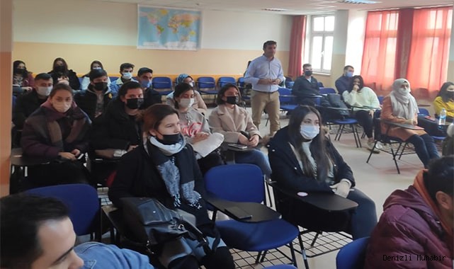 Honaz MYO’da İş Arama Becerileri Eğitimi Verildi