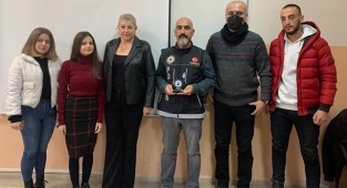 Honaz MYO’da Uyuşturucuyla Mücadele ve Farkındalık Konferansı Düzenlendi