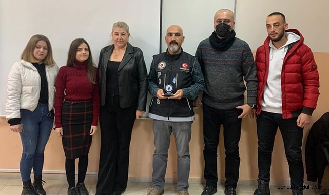 Honaz MYO’da Uyuşturucuyla Mücadele ve Farkındalık Konferansı Düzenlendi