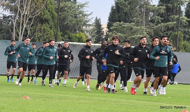 Horoz, Bursaspor maç hazırlıklarını tamamladı
