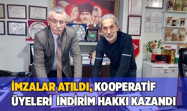 İmzalar atıldı, kooperatif üyeleri büyük indirim hakkı kazandı