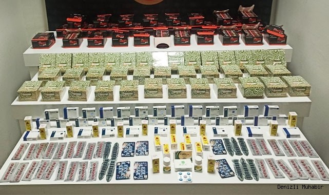 Kaçak cinsel ürün satıcılarına darbe