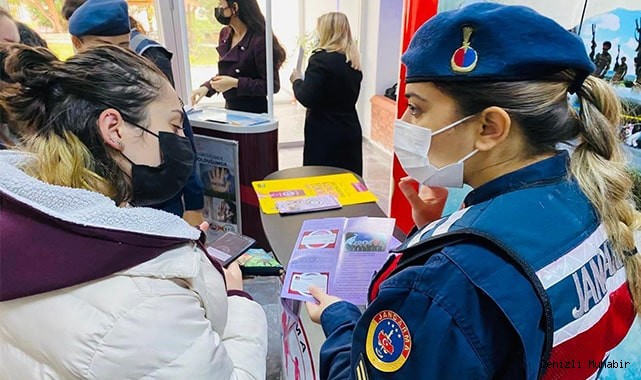 KADES uygulaması yurttaki öğrencilere tanıtıldı