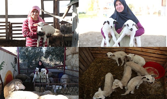 KADINLAR ÜRETİYOR MERKEZEFENDİ KAZANIYOR