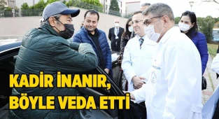 Kadir İnanır, böyle veda etti