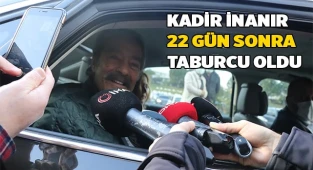 Kadir İnanır taburcu oldu