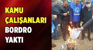 KAMU ÇALIŞANLARI BORDRO YAKTI