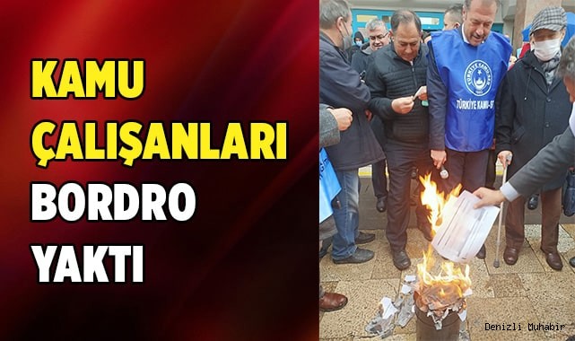 KAMU ÇALIŞANLARI BORDRO YAKTI