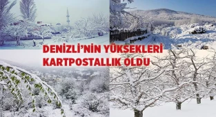 Kar yükseklerde etkili oldu