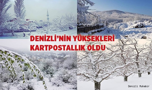 Kar yükseklerde etkili oldu