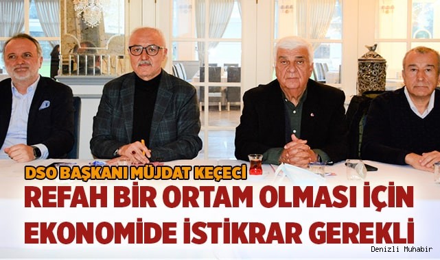 Keçeci: 'İnsanlar geçinemez duruma geldi'